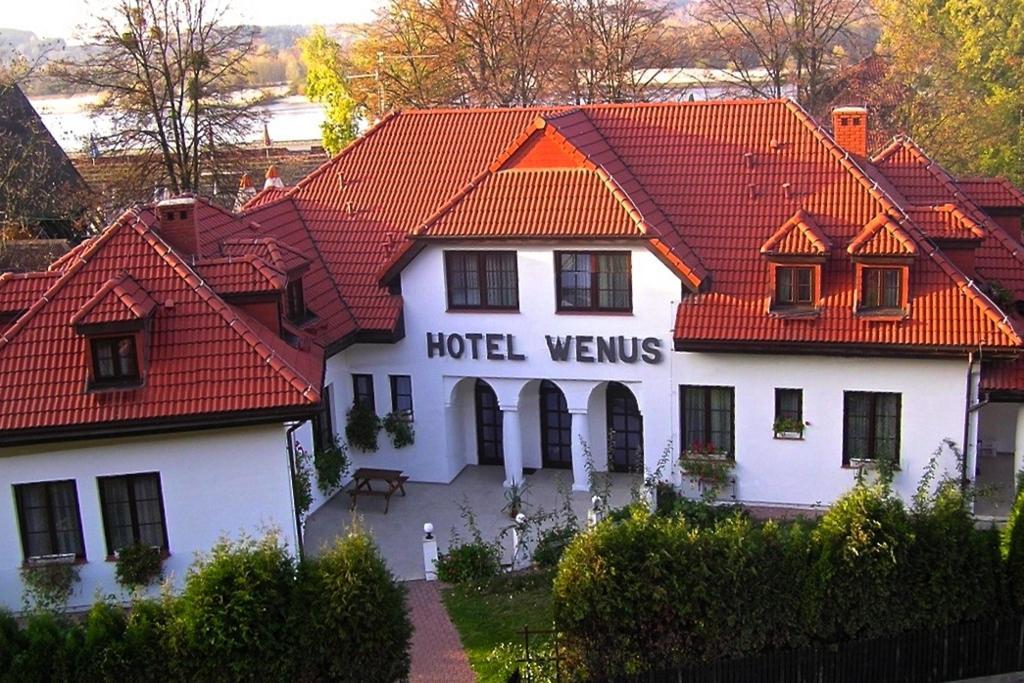 Hotel Wenus Kazimierz Dolny Exterior foto