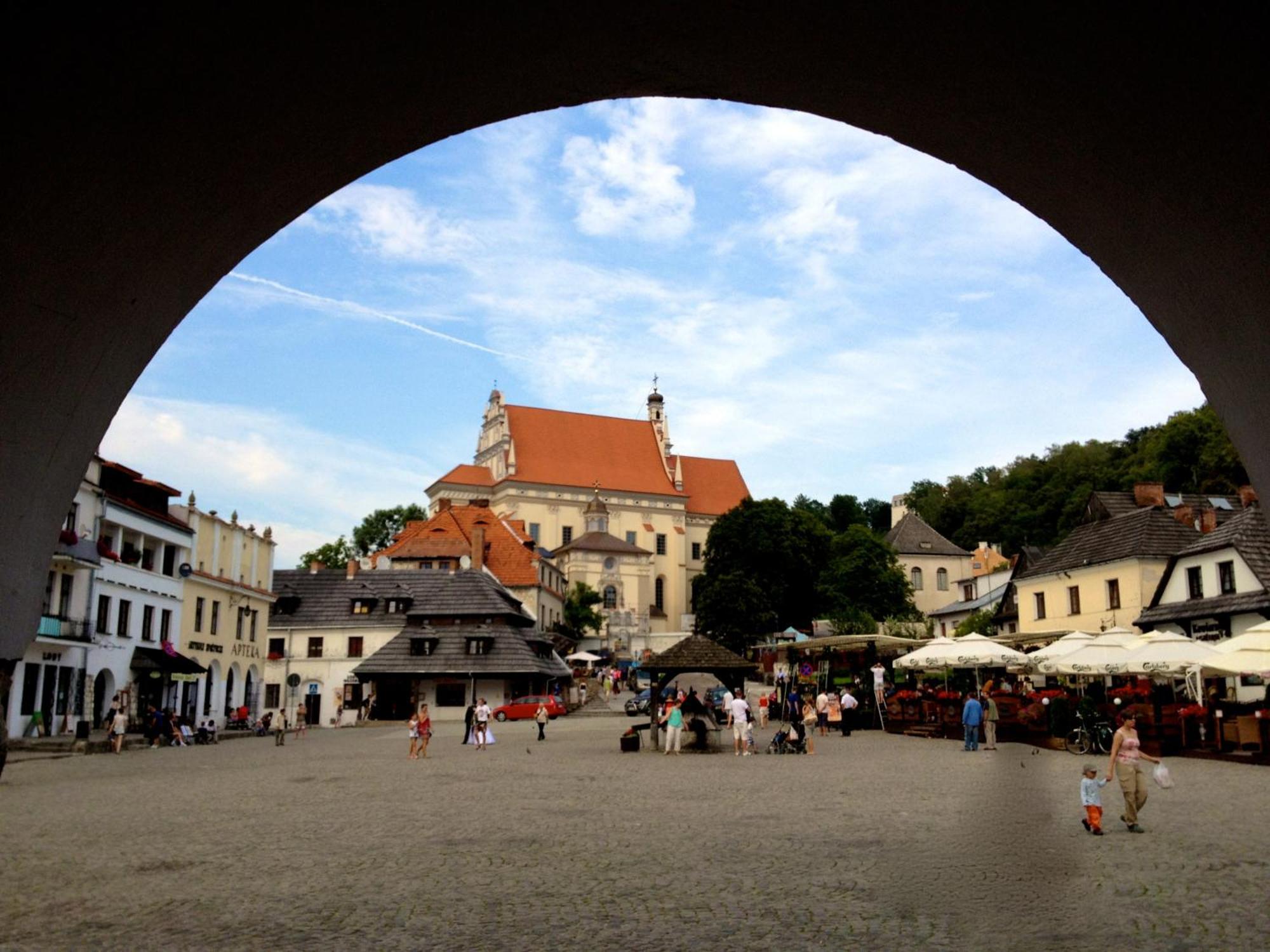 Hotel Wenus Kazimierz Dolny Exterior foto